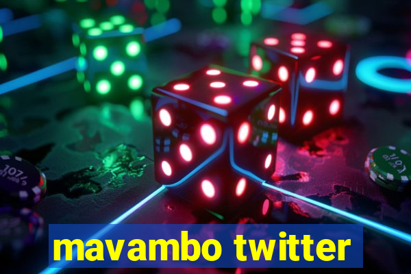 mavambo twitter